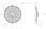 Ventilator SPAL VA18-AP70/LL-86A 12V