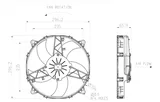 Ventilator SPAL VA26-BP50/C-44A