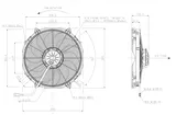 Ventilator SPAL VA33-AP71/LL-65A