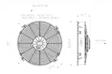 Ventilator SPAL VA34-BP70/LL-36A 24V