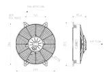 Ventilator SPAL VA53-BP70/LL-39A 24V