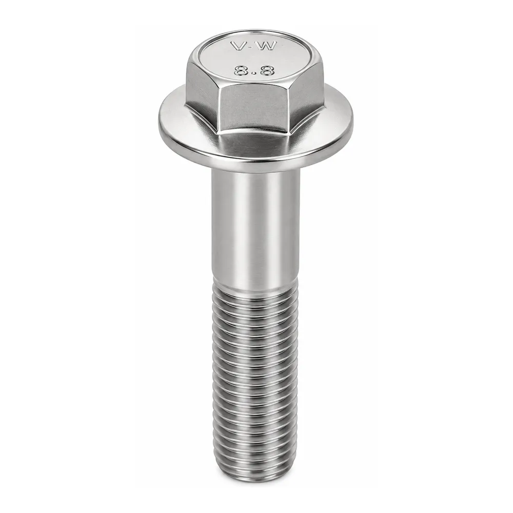 DIN6921 bolt M10x50 FE 10.9 hex flange head