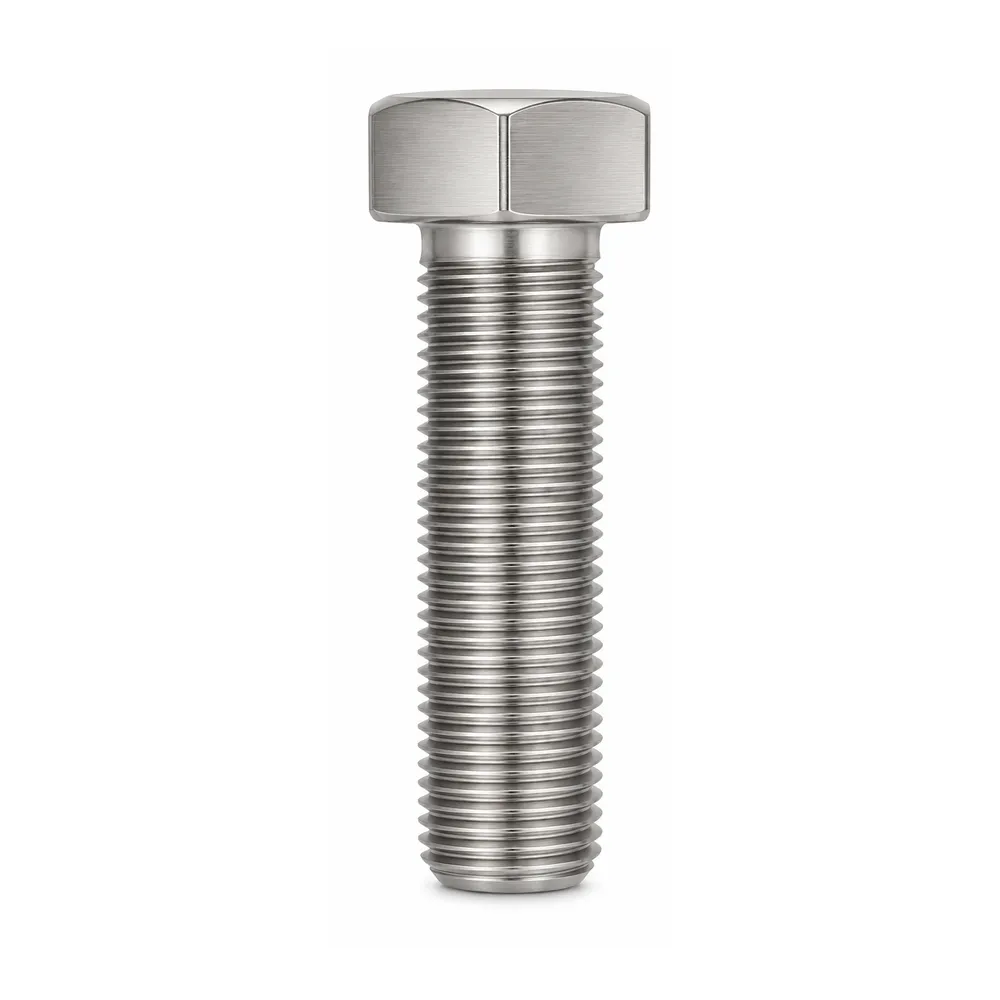 DIN961 bolt M10x90 FE 10.9 hex head, fine thread, fully threaded