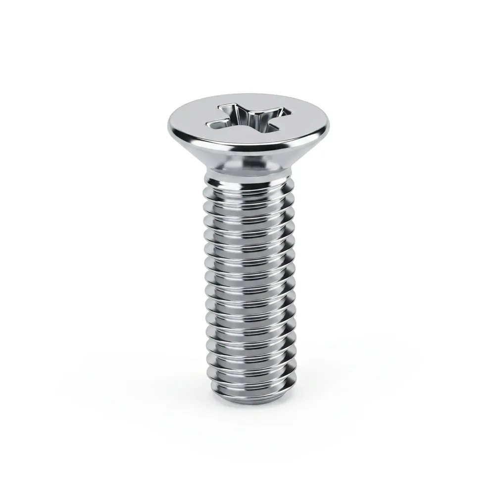 DIN965 bolt M3x30 A4 A4-70 countersunk Phillips