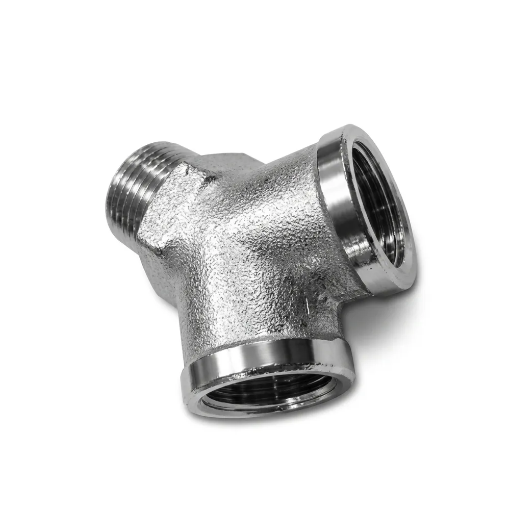V joint with M-F-F thread 1/2" x 1/2" x 1/2"